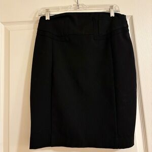 Express Classic Black Pencil Skirt
